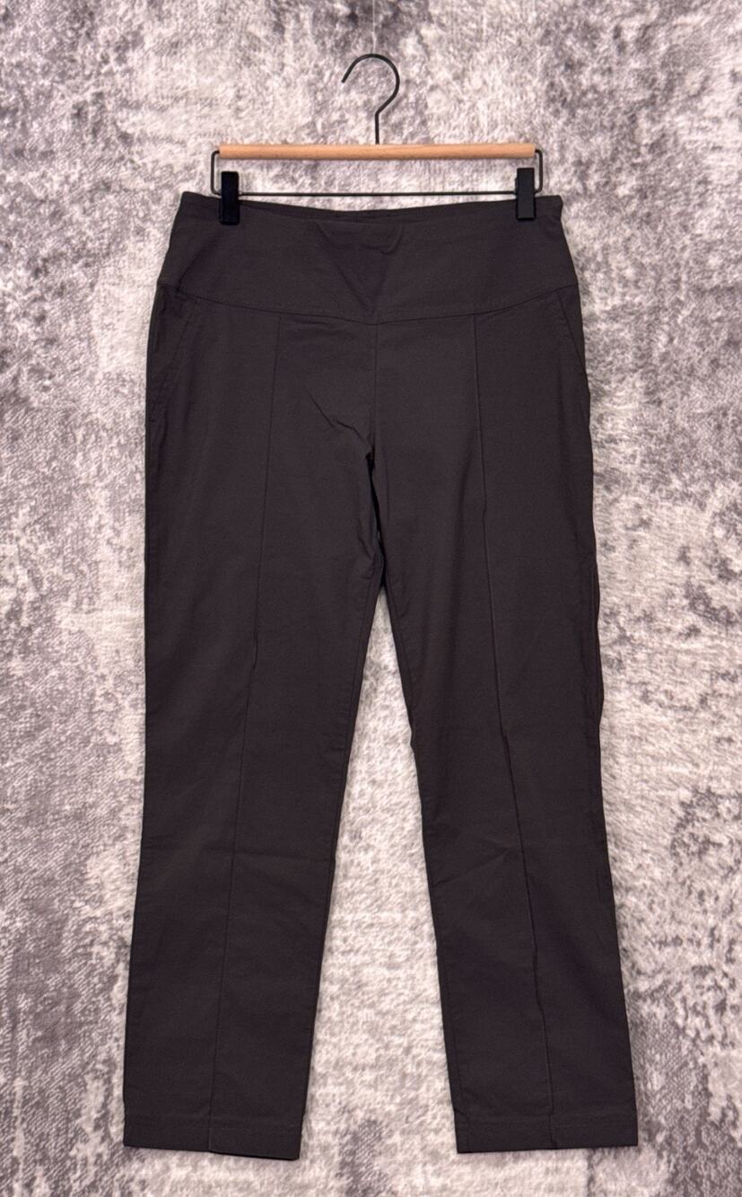 Anatomie Sonia Pants Medium Womens High Rise Seamed Front Travel Wear